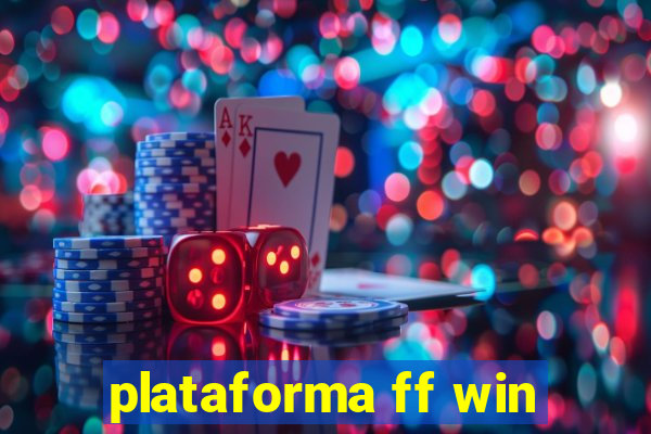 plataforma ff win